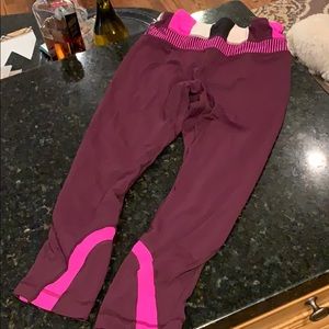 Lululemon Pace Rival Crop size 6